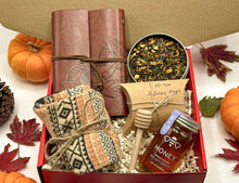 Load image into Gallery viewer, Hygge Gift Box, Gift Box for Friend, Self Care Gift Set