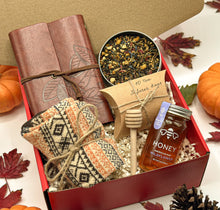Load image into Gallery viewer, Hygge Gift Box, Gift Box for Friend, Self Care Gift Set