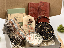 Load image into Gallery viewer, Hygge Gift Box for Her, Gift Box for Her, Self Care Gift Set, Gift Box for Friend