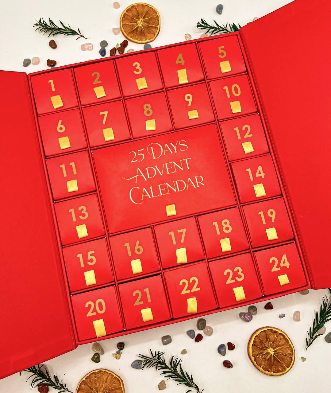 Crystal Christmas Advent Calendar 2023
