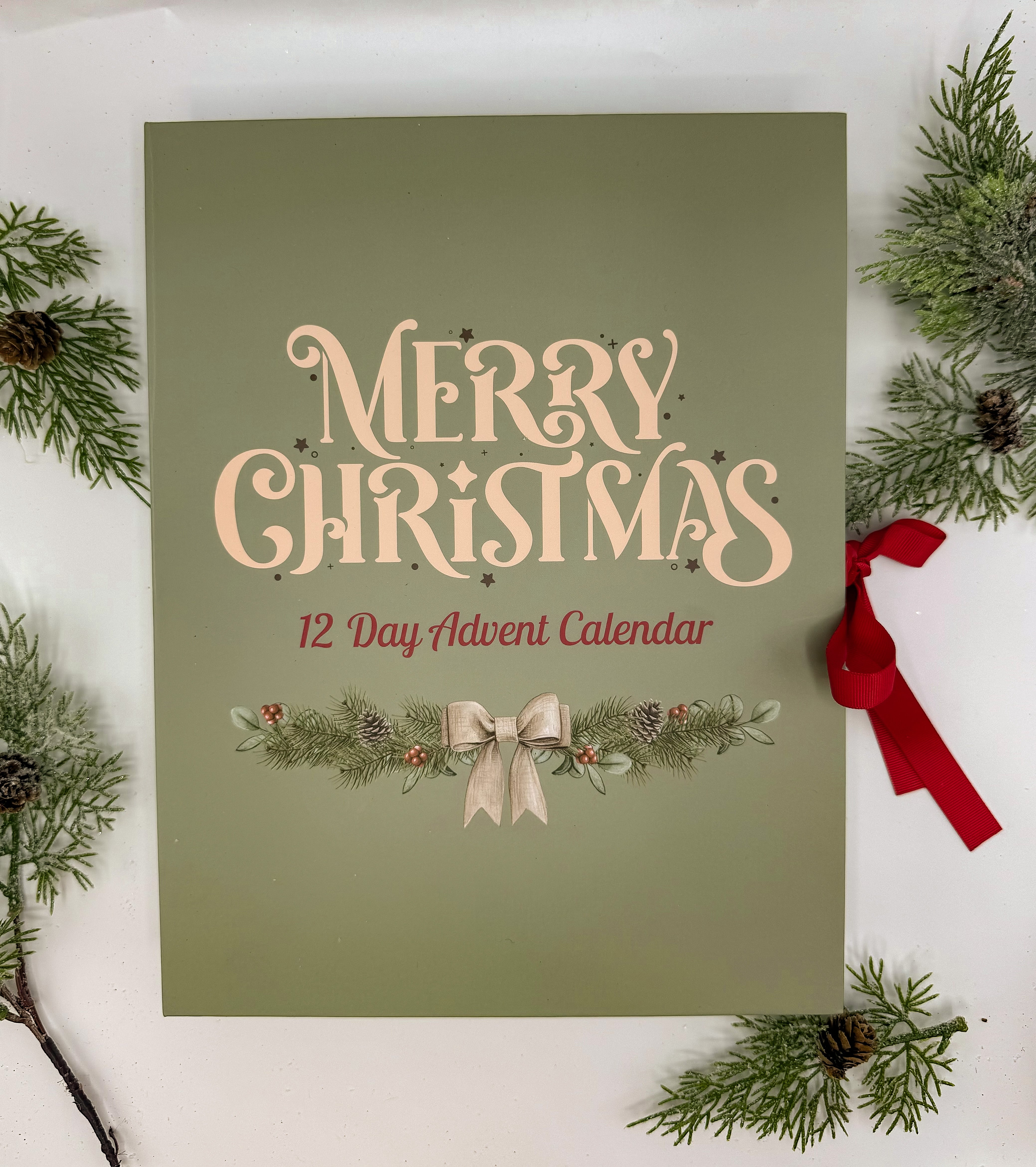 Self Care Advent Calendar for 12 Days, Christmas GIft Box