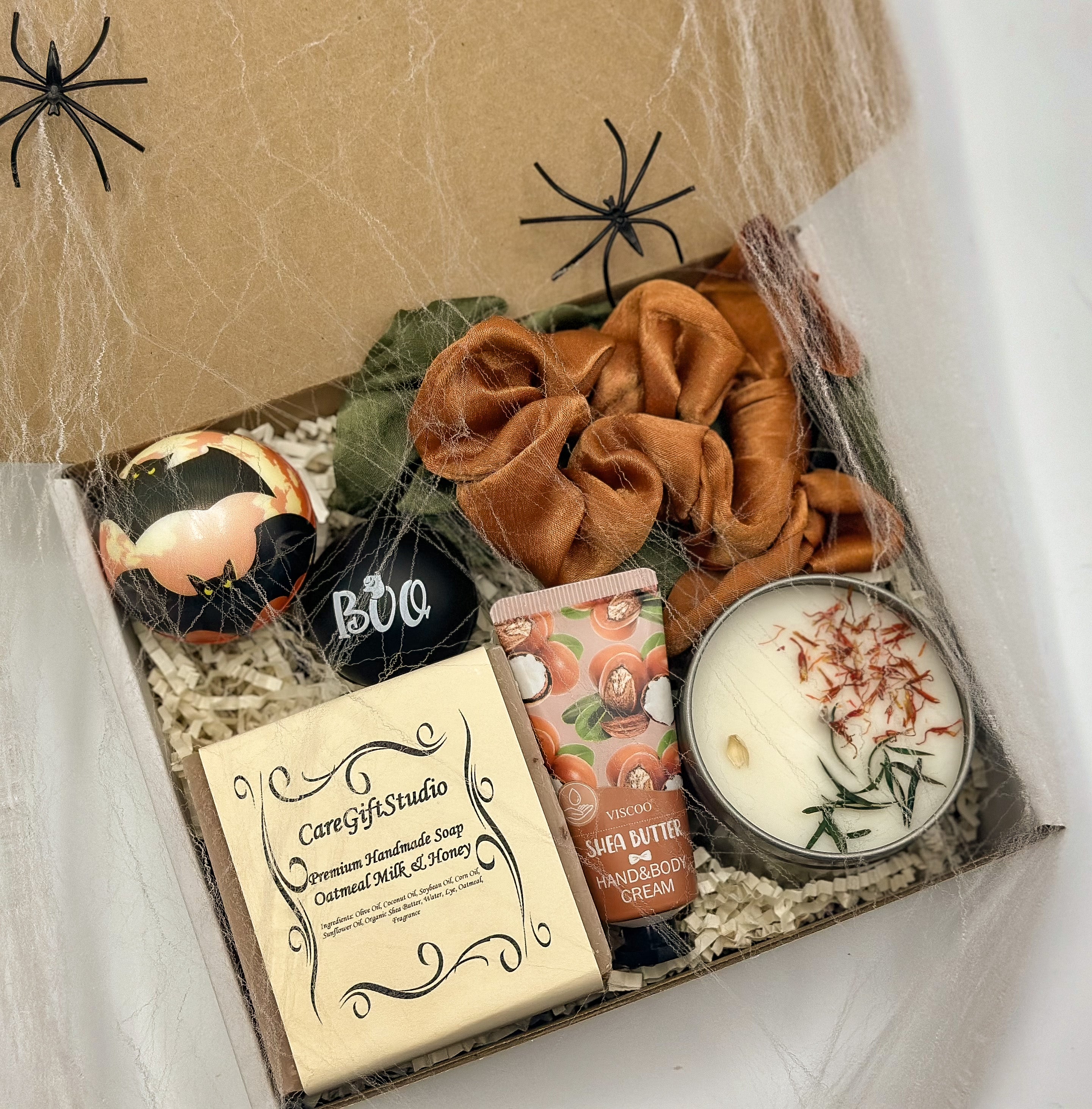 Hygge Fall Gift Box: Custom Tumbler, Cozy Blanket & Candle