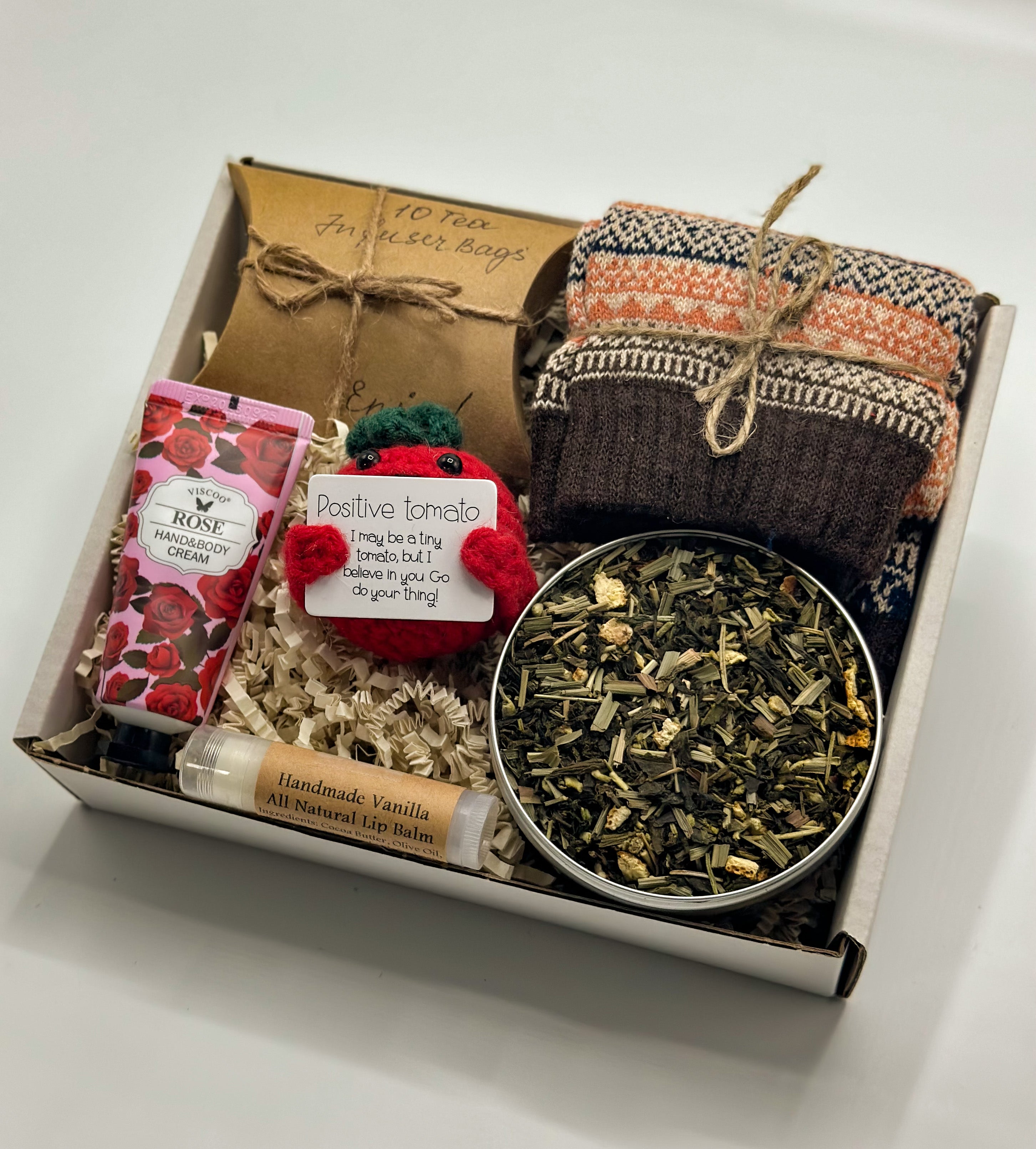 Positive Pickle Gift Box, Motivational Gift, Stress Relief Gift Basket