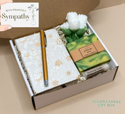Thinking of You Care Package, Sympathy Gift, Bereavement Basket, Cozy Grief Box, Condolence Set