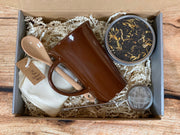 Birthday Gift Box, Birthday Gift Set, Organic Tea Gift Box, I Miss You Gift, Feel Better Gift, Fruit Tea Set, Thinking of You Gift,Self Care