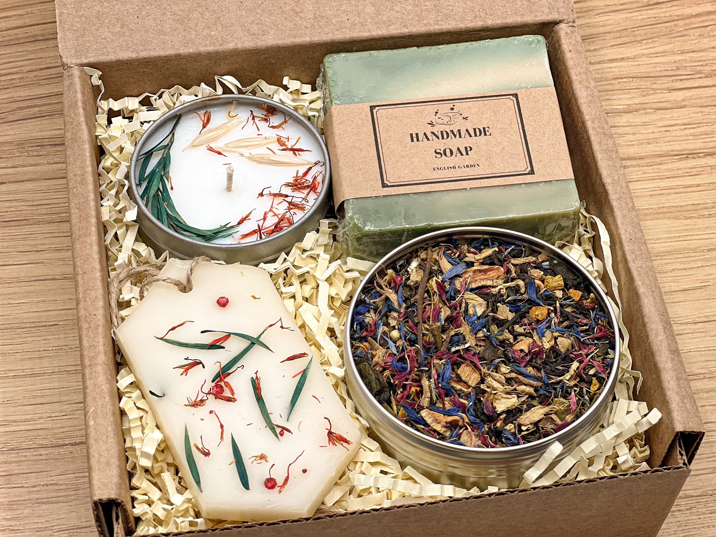 Work Gift Box, Corporate Gifts, Spa Gift Set for Christmas, Secret Santa Gift Idea, Gifts for Coworker, Gift Idea for Client, Christmas Set