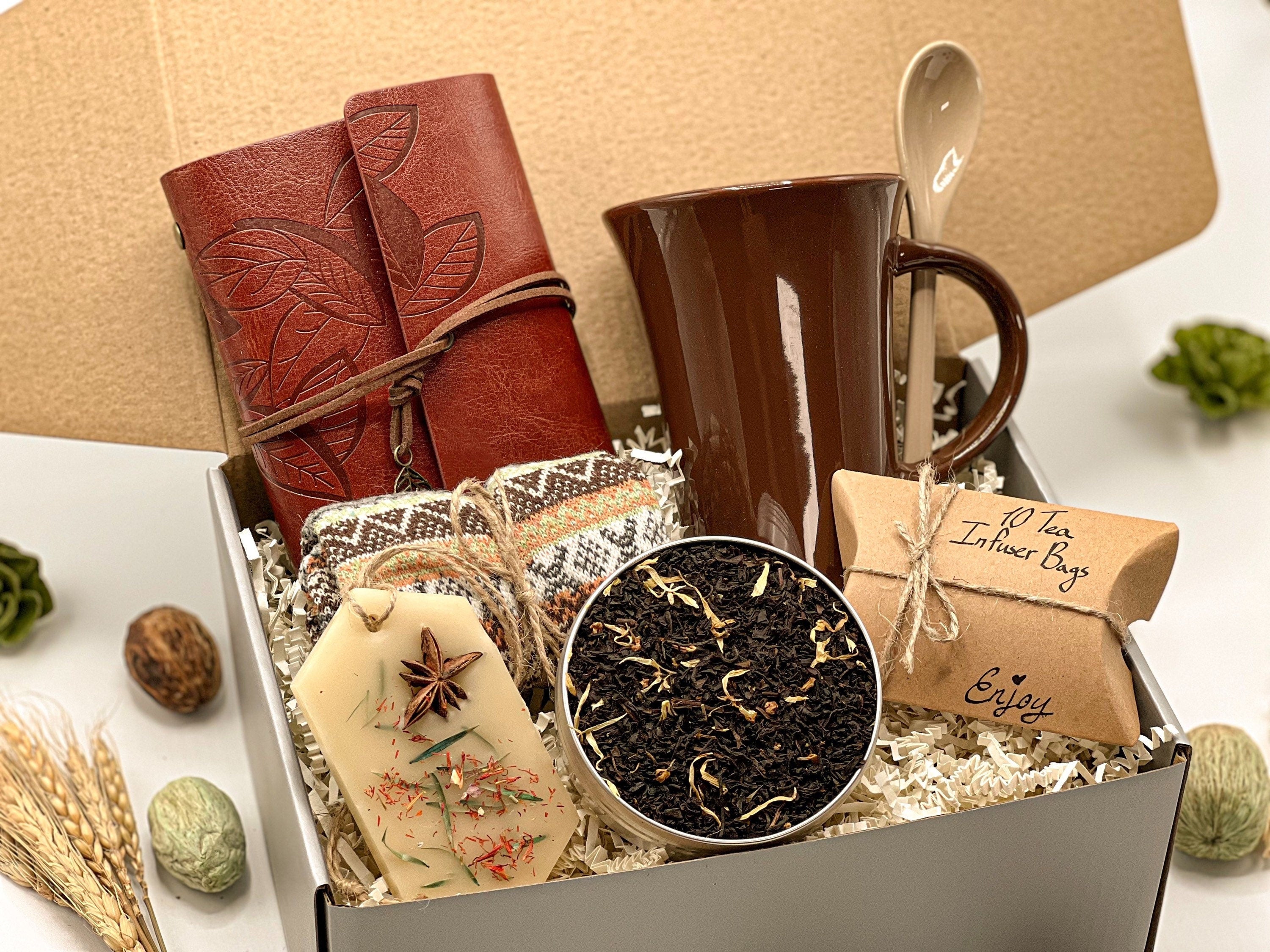 Hygge Care Package, Cozy Gift Box, Hygge Box for Her, Birthday Gift Box for Women, Self Care Extra Coziness Box, Gift Set for Coworker
