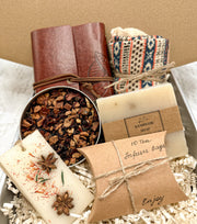 Cozy Care Package, Holidays Gift Box, Coworker Gift Set, Corporate Gift Basket, Hygge Gift Idea, Thinking of You Care Package, Gift for Her