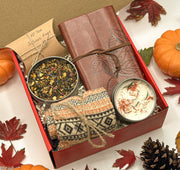 Christmas Hygge Gift Set, Hygge Gift Box, Coworker Gift Ideas for Christmas, Secret Santa Gifts, Cozy Care Package, Gift for Wife, Cozy Box