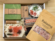 Care Package for Her, Spa Care Kit, Get Well Soon Package for Her, Thinking of You Care Package, Sympathy Gift Set, Time to Relax Gift Set