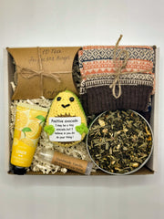 Positive Pickle Gift Box, Motivational Gift, Stress Relief Gift Basket