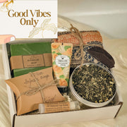 Stress Relief Gift, Tea Friendship Gift, Self Care Box For Women, Care Package for Her, Mental Health, Self Care Package for Her, Hygge Box
