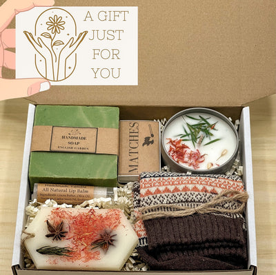 Personalized Birthday Gift for Women, Birthday Basket, Self Care Package for Her, Thank You Gift for Her, Hygge Gift Box, Best Friend Gift