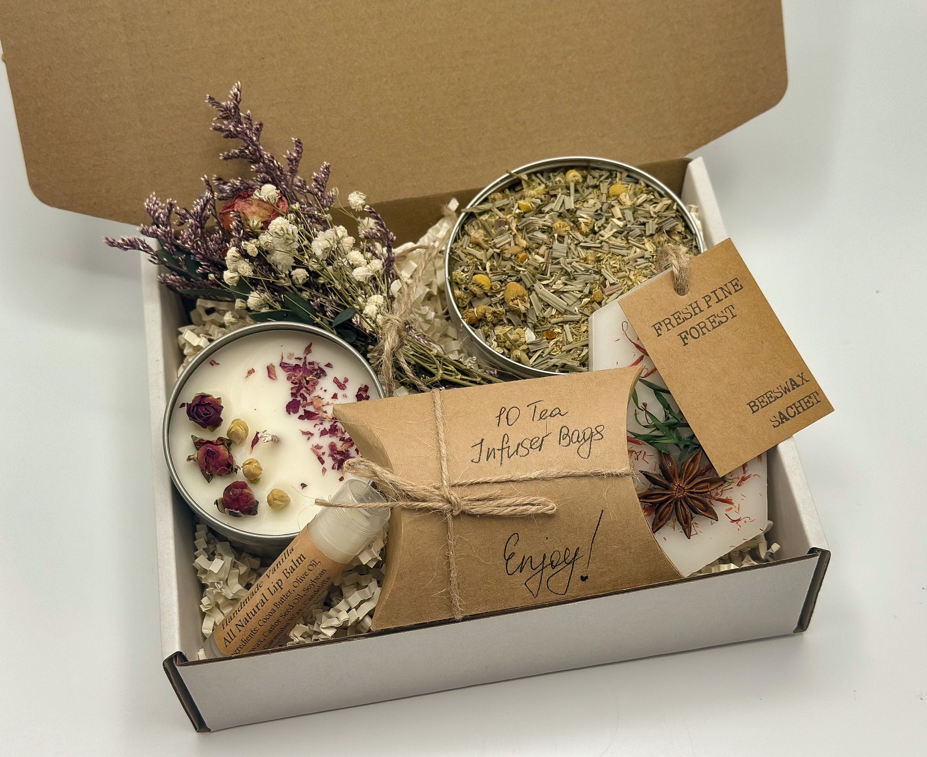 Mothers Day Gifts, Mother's Day Gift Box, Gift Basket for Mom, Mom Gift Box, Son to Mother Gift, Daughter to Mom Gift Set, Self Care Gift