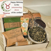 Taurus Gift Box, Personalized Gift Basket, Birthday Taurus Box, Taurus Gifts, Zodiac Gift Box, Gift for Taurus, Taurus Self Care Package