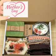 Mothers Day Gift Basket, Box From Daughter, Spa Gift For Mom, Mother Care Package
