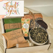 Thank You Gift Basket, Admin Professional Thank You Gift Box, Corporate Gifting, Hygge Gift Box, Employee Appreciation, Tea Gift Box, Thanks