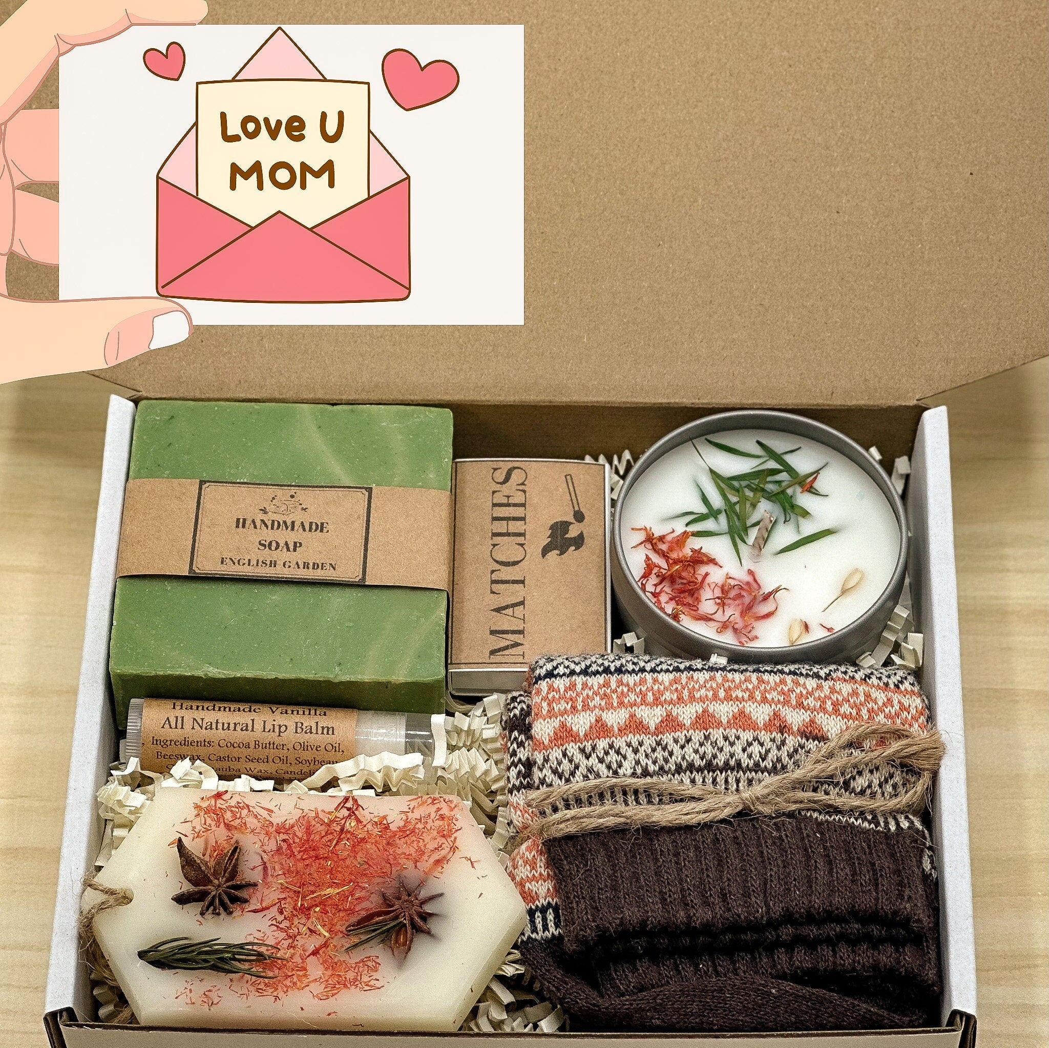 Mothers Day Gift Box, Gift For Mom, Best Mom Ever, Mothers Day Gift From Daughter, Mothers Day Gift Basket, Care Package for Mom, Self Care