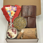 Mom Gift Set, Cozy Gift Box, Gift Box for Grandma, Self Care Gift for Sister, Daughter to Mother Gift, Gift Box for Her, Christmas Gift Box