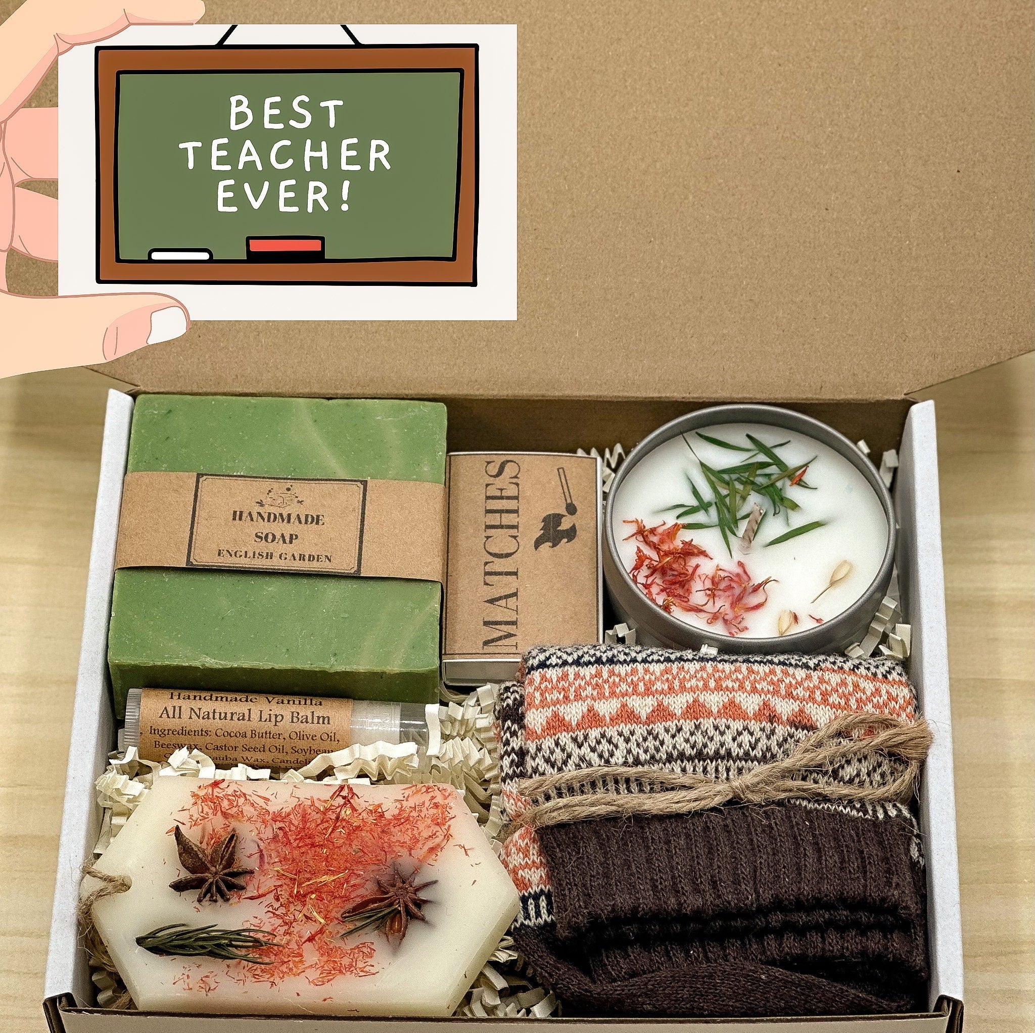Teacher Appreciation Gift, Teacher Day Gift, Gift Box for Teacher, Best Teacher Ever, Teacher Gift Basket, Teacher Appreciation Day, Teacher