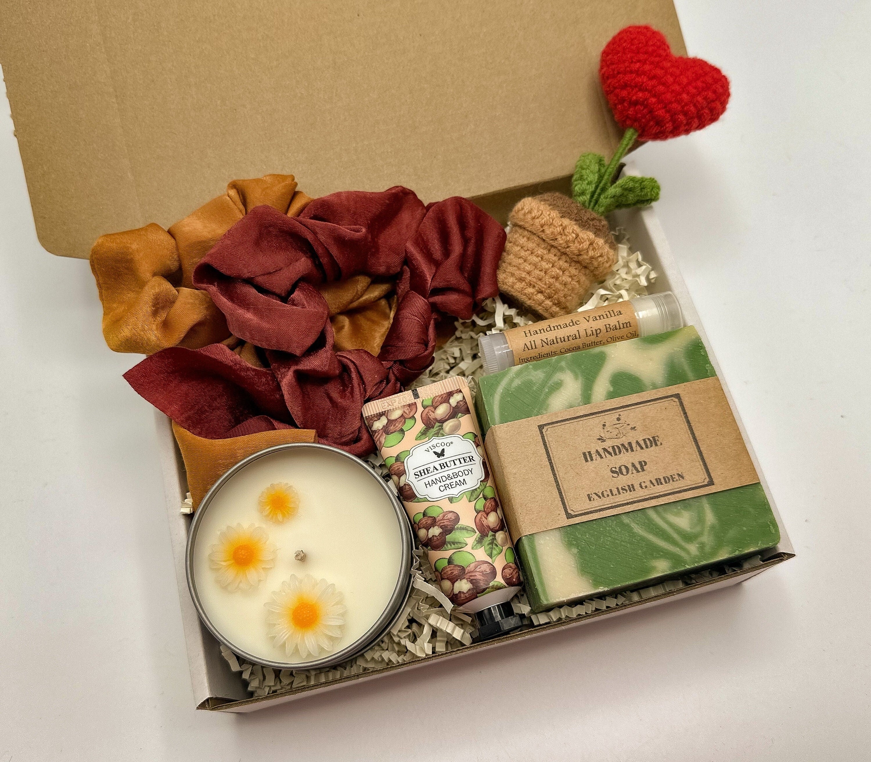 Personalized Sagittarius Gift Box, Handmade Soap, Tea, Cozy Hygge Socks