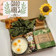 Self Care Box For Women, Stress Relief Gift, Friendship Gift,  Care Package for Her, Mental Health Self Care Package for Her, Hygge Gift Box