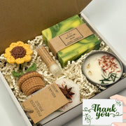 Thank You For Helping Me Grow, Thank You Basket, Thank You Gift Box For Friend, Thank You Gift Coworker, Mentor Appreciation Gift, Boss Gift