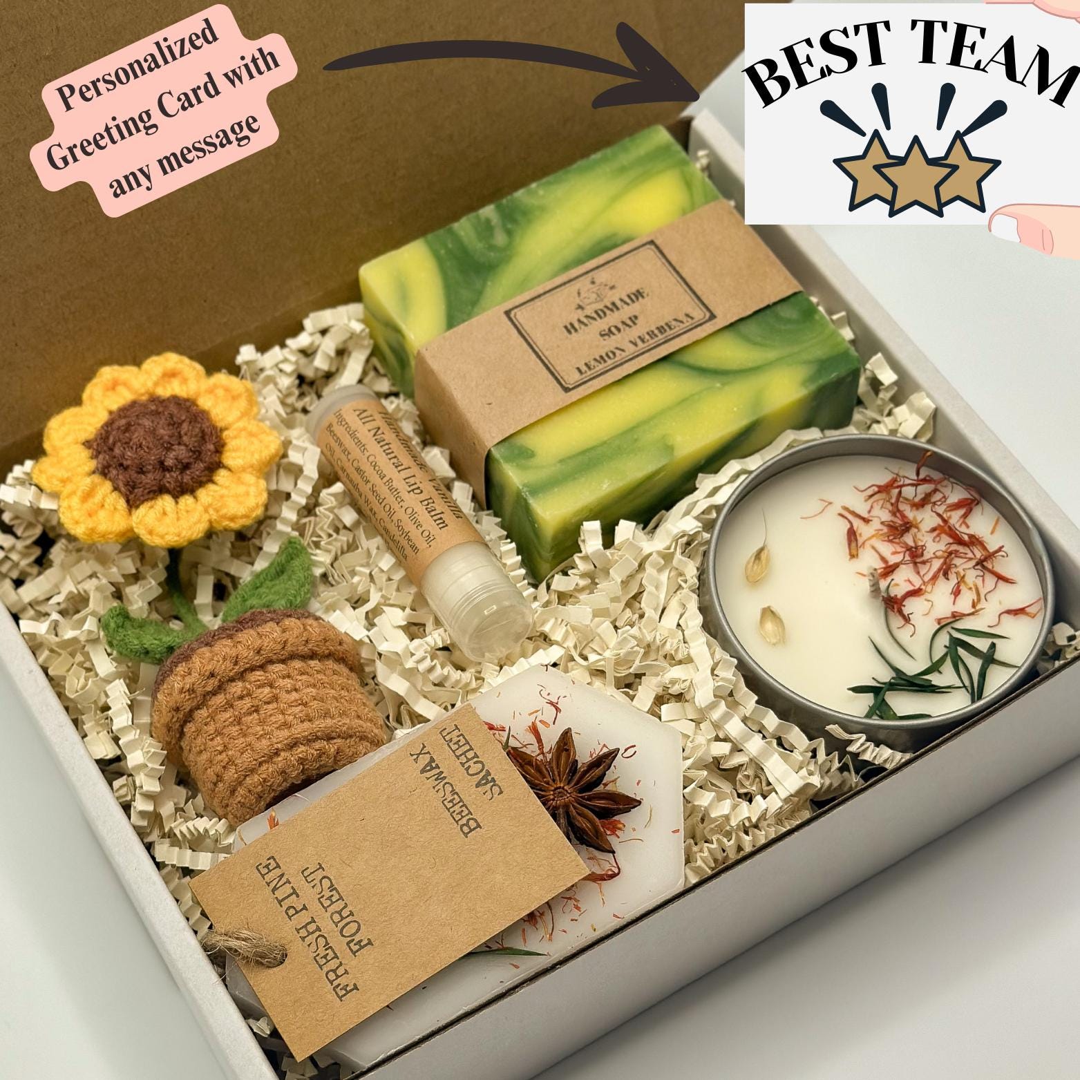 Employee Appreciation Gift Box