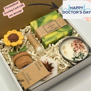 Happy Doctors Day Gift Box, National Doctor's Day Box, Gift for Doctor, Gift for Medical Team, Best Doctor Basket, Custom Doctor Gift, Care