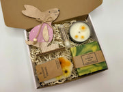 Easter Gift Box, Easter Gift Basket, Gift For Easter 2026, Easter Wooden Bunny Gift, Easter Gift Idea, Easter Gift Set for Friends, Grandma