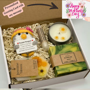 Spring Gift Box, Mothers Gift Basket, Mother's Day Gift Set, Gift Box for Grandma, Birthday Gift Set, Daughter to Mom, Mom Self Care Gift