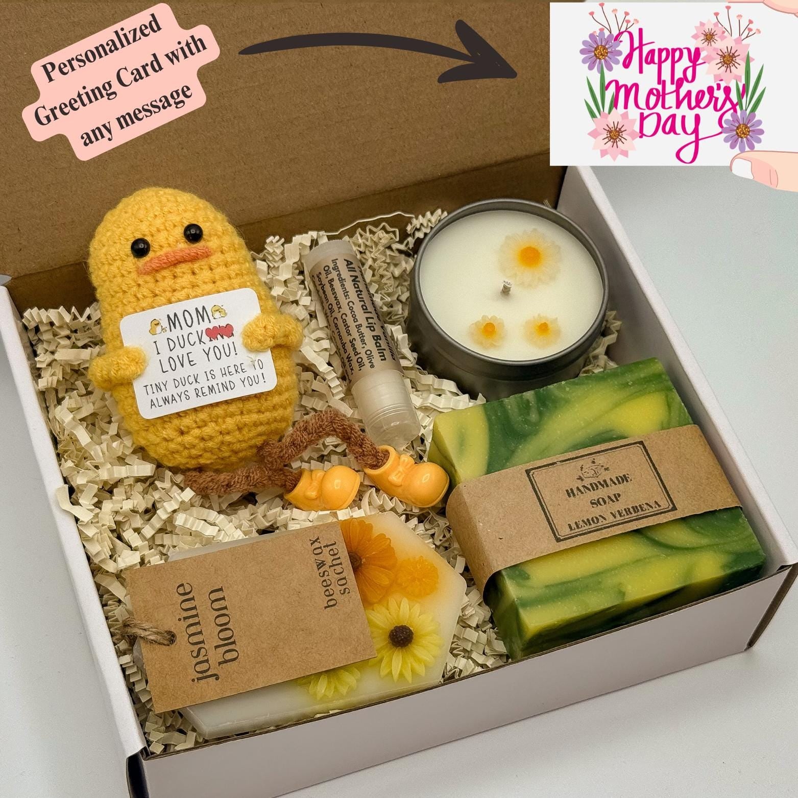 Mother Gift Box, Daughter to Mother Gift, Self Care Gift for Mom, For Mother Gift Set Gift Basket, Care Package For Mom, Mom Birthday