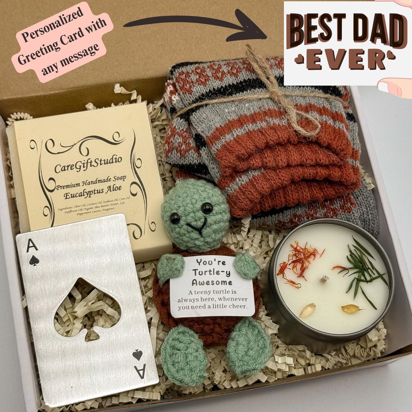 Father Gift Box, Gift For Dad, Dad Gifts, Gift Idea for Dad