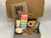 Mystery Book Lover Gift Box: Cozy Self-Care Set