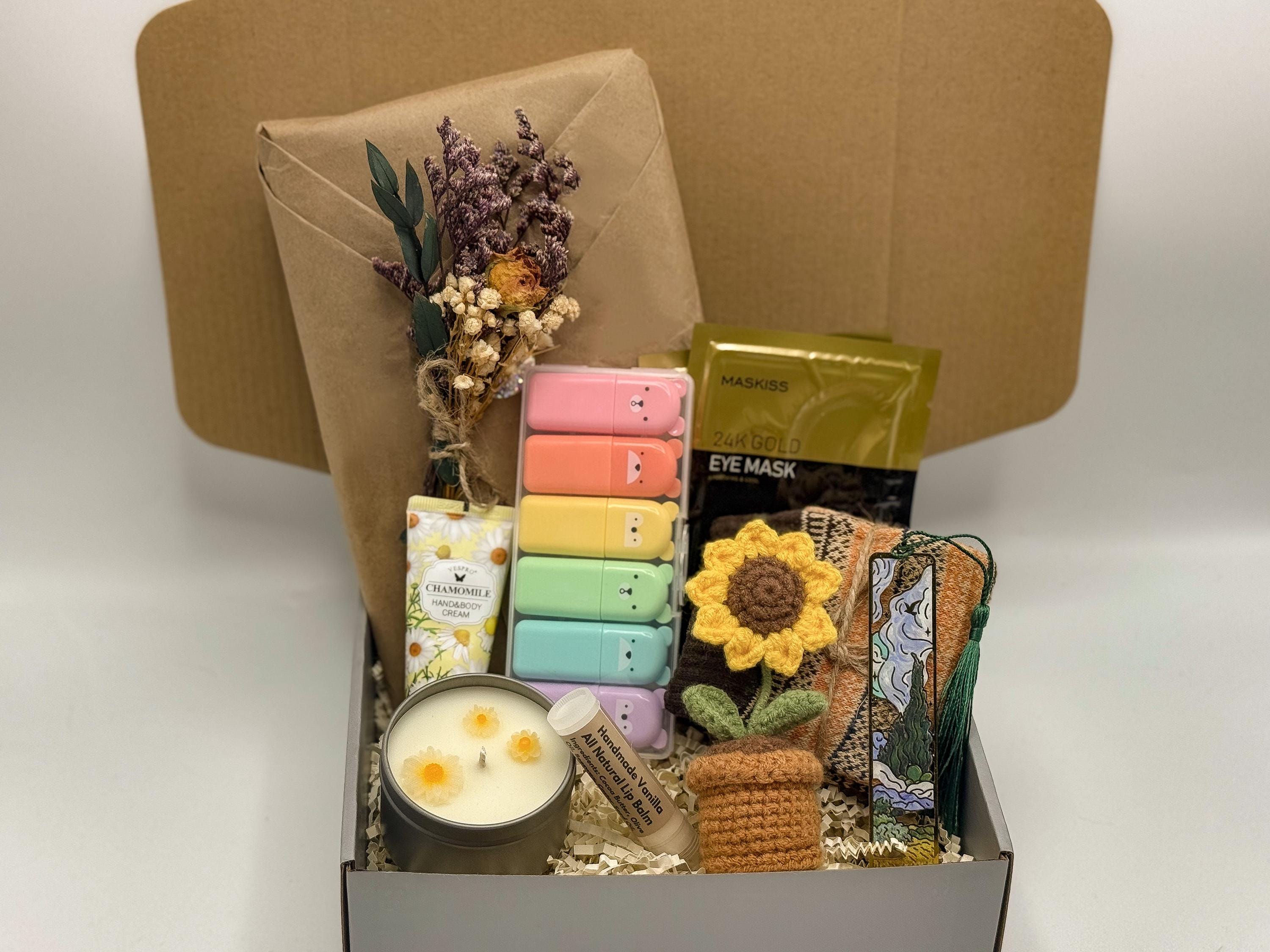 Mystery Book Lover Gift Box: Cozy Self-Care Set