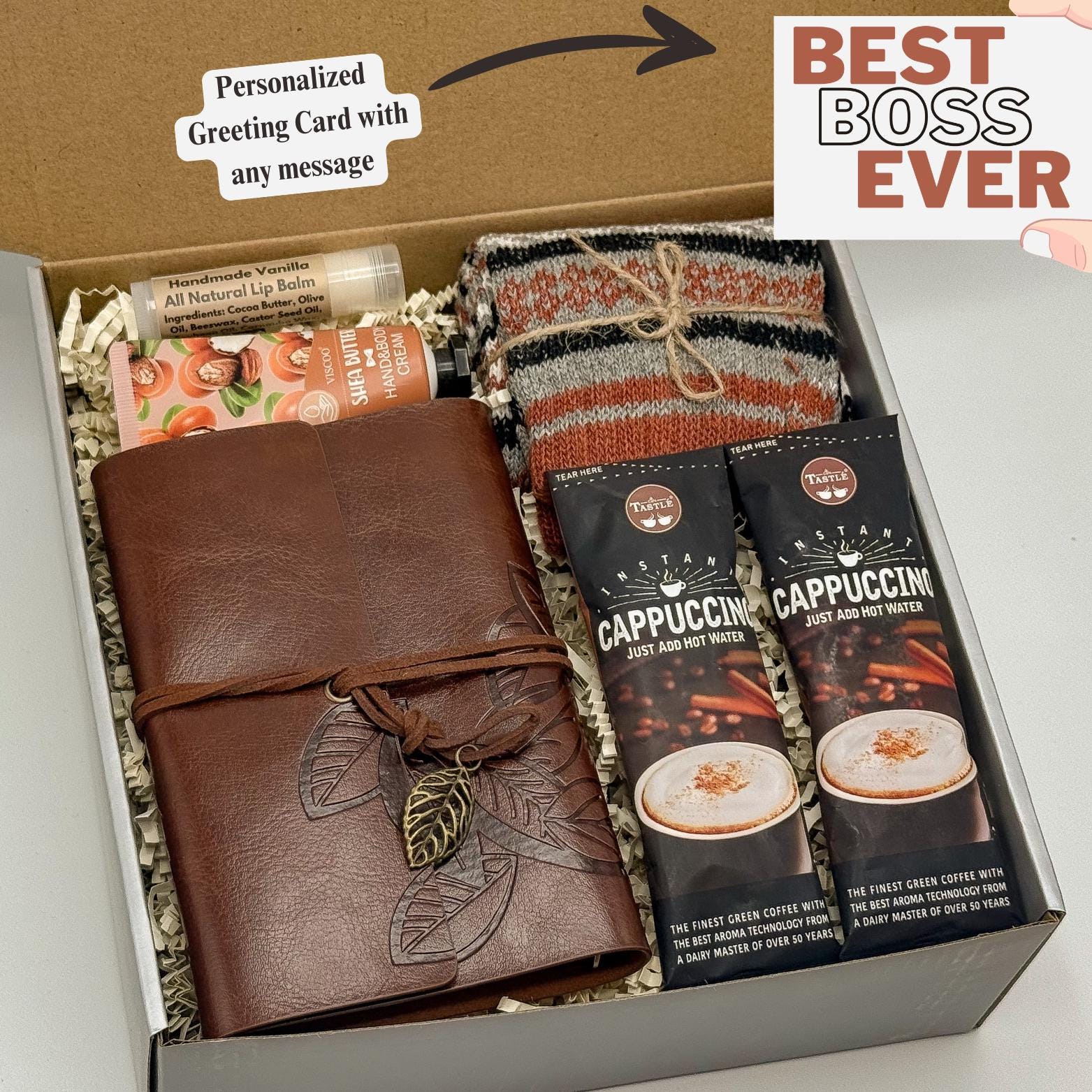 Boss Appreciation Gift, Gift Box for Boss, Best Boss Ever Gift, Boss Babe Gift Box,  Christmas Boss Gifts, Boss Basket, Best Boss Gift Idea