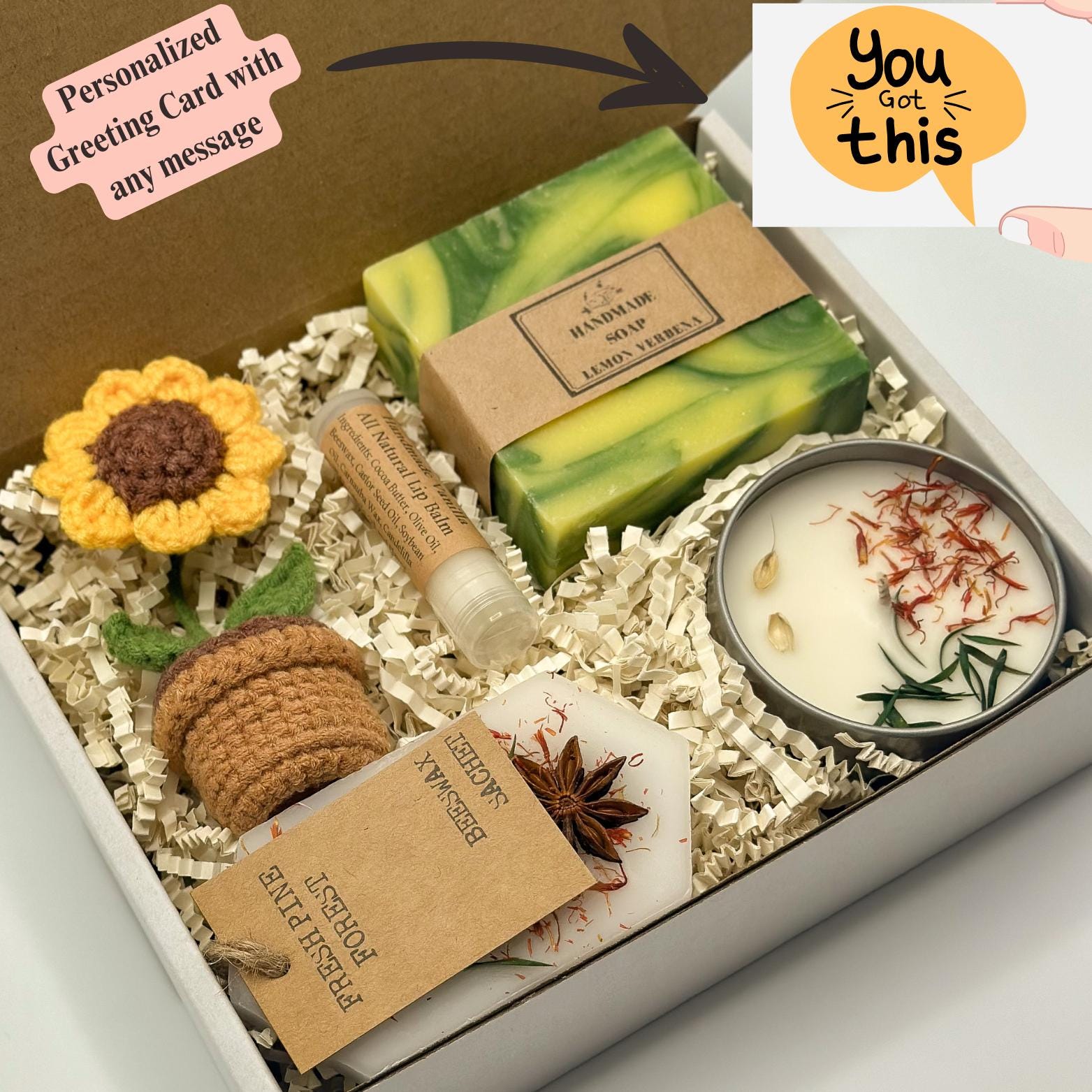 You Got This Gift Box: Cozy Self Care Package