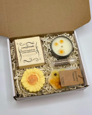 Self Care Gift Box – Relaxation Spa Set, Cozy Birthday for Mother, Mother's Day Gift Basket