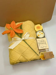Sending Sunshine Gifts – Cozy Care Package, Hug in a Box, Self Care Set