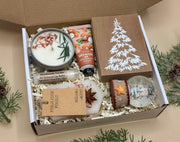 Self Care Package Christmas: Hygge Gift Box, Birthday Basket, Holiday Cheer