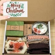 Christmas Gift Box, Self Care Basket, Hygge Surprise, Employee Secret Santa, Womens Set