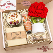 Care Package for Her, Birthday Gift Basket,  Women's Relaxation Set, Thinking of you Box