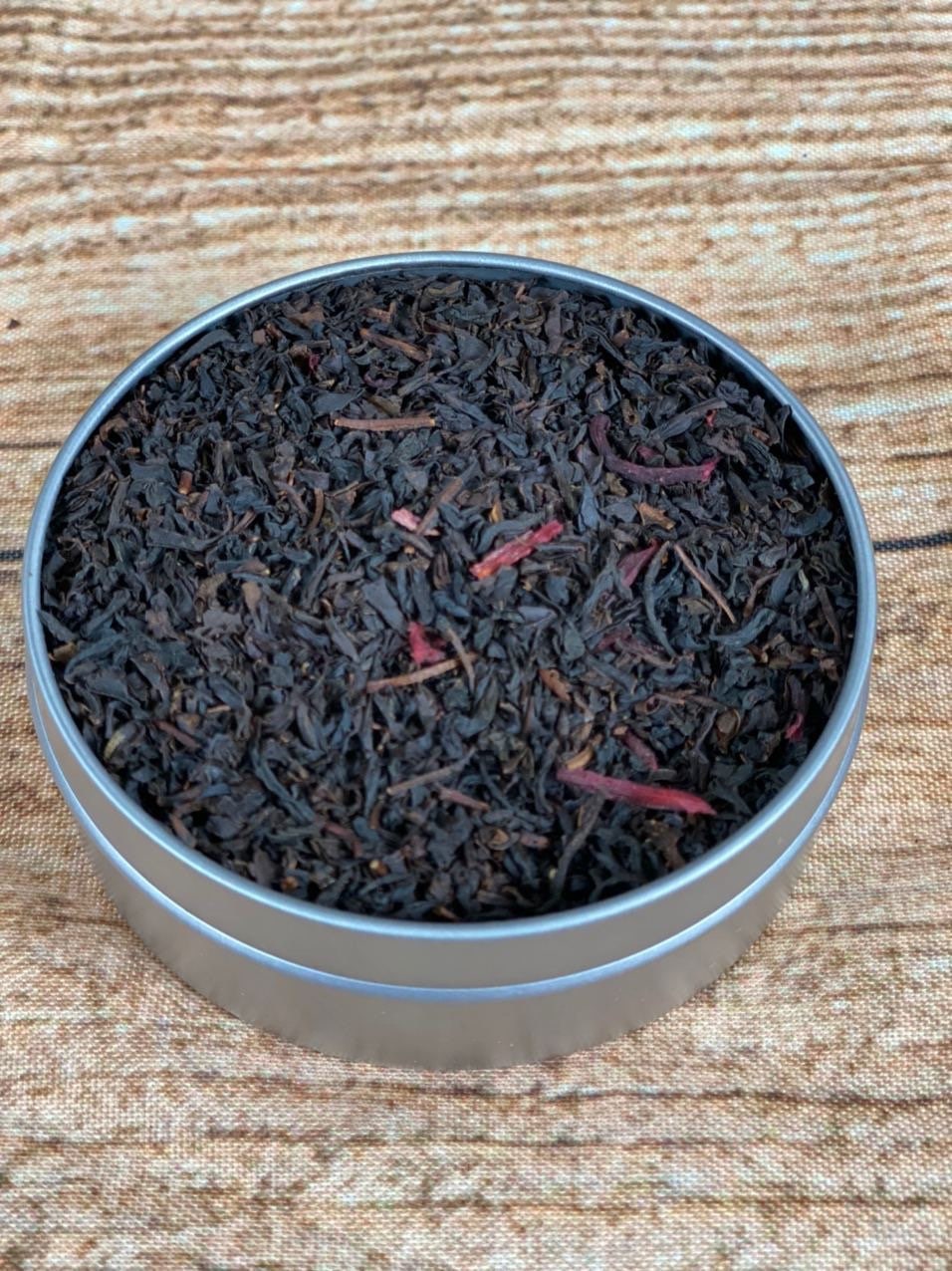 Organic Tea Gift Set with Fruit Tea, Organic Tea Gift Box, Tea Mug with Loose Tea, Housewarming Gift with Tea, Birthday Cus