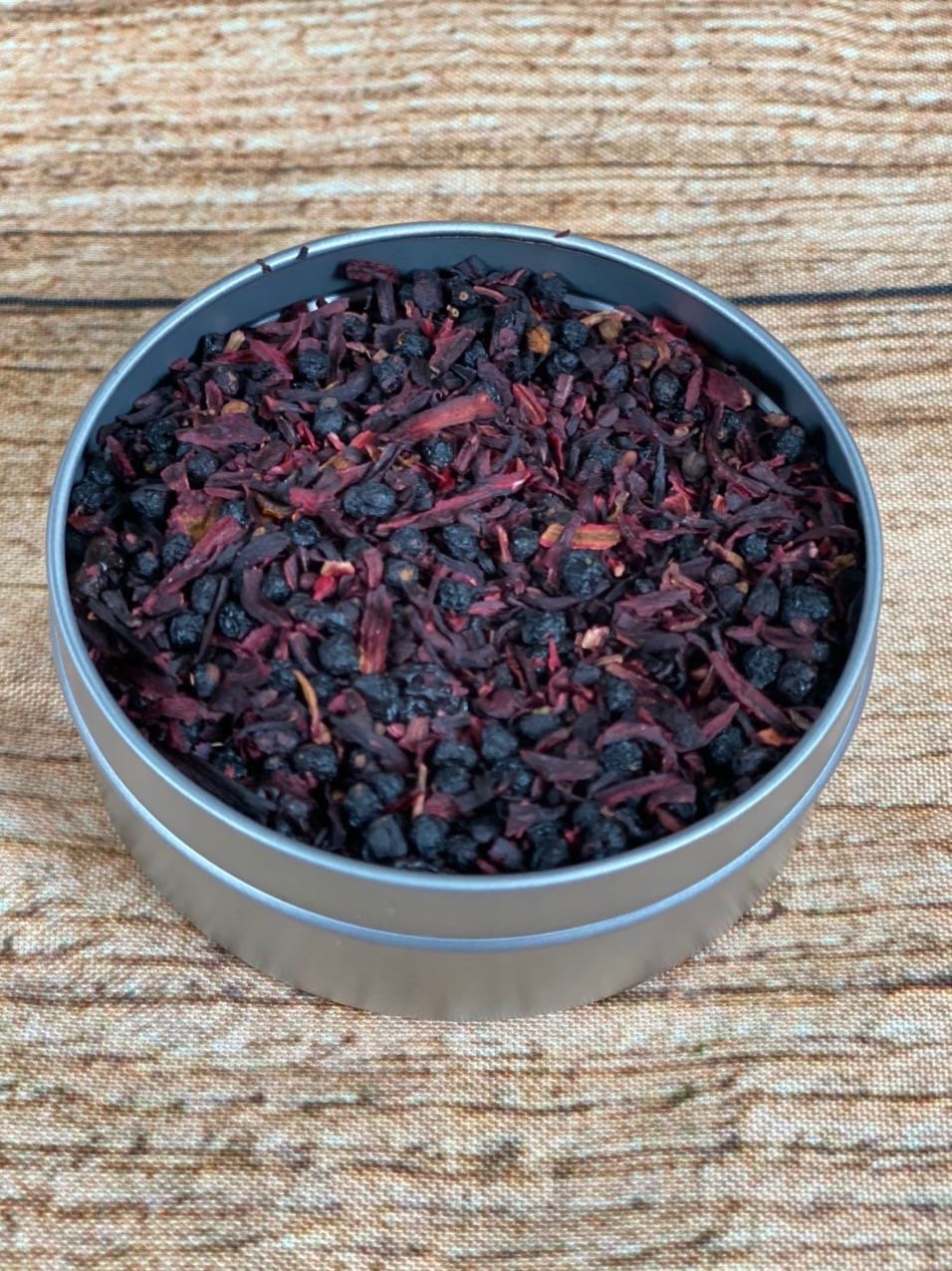 Organic Tea Gift Set with Fruit Tea, Organic Tea Gift Box, Tea Mug with Loose Tea, Housewarming Gift with Tea, Birthday Cus