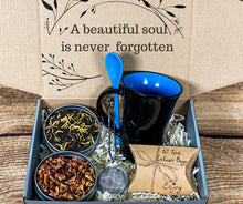 Load image into Gallery viewer, Sympathy Gift Box, Sorry For Your Loss, I’m Sorry Gift, Sympathy Gift, A Beautiful Soul is Never Forgotten
