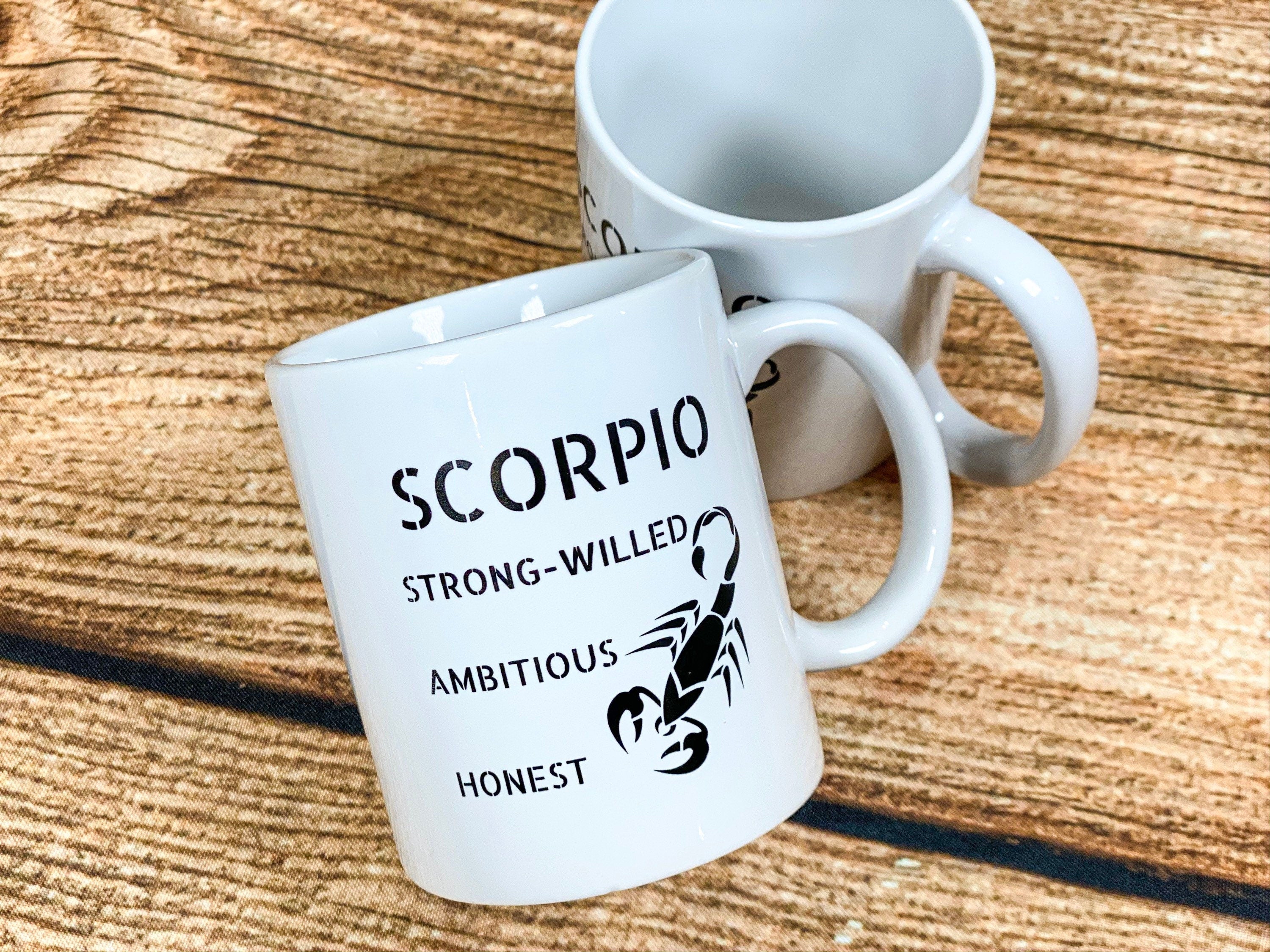 Scorpio Gift Box with Tea