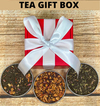 Load image into Gallery viewer, Tea Gift Box, Tea Gift Idea, Birthday Tea Gift Box, Thank You Tea Gifts, Organic Tea Gift Box, Tea Gift Set
