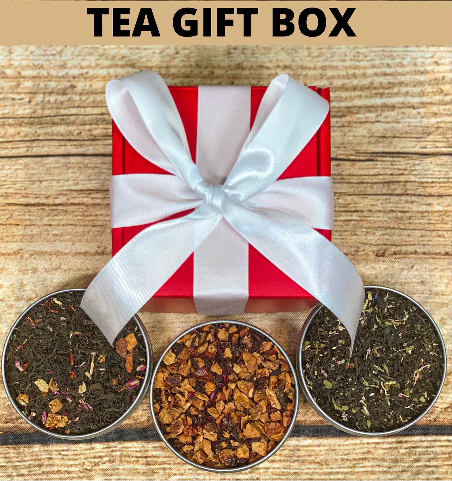 Tea Gift Box, Tea Gift Idea, Birthday Tea Gift Box, Thank You Tea Gifts, Organic Tea Gift Box, Tea Gift Set