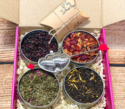 Loved Ones Tea Gift Box, Mom from Daughter Tea Gift Set, Gift Set for Girlfriend