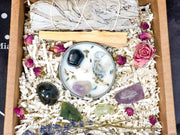 Aquarius Crystals Set, Aquarius Crystals Box